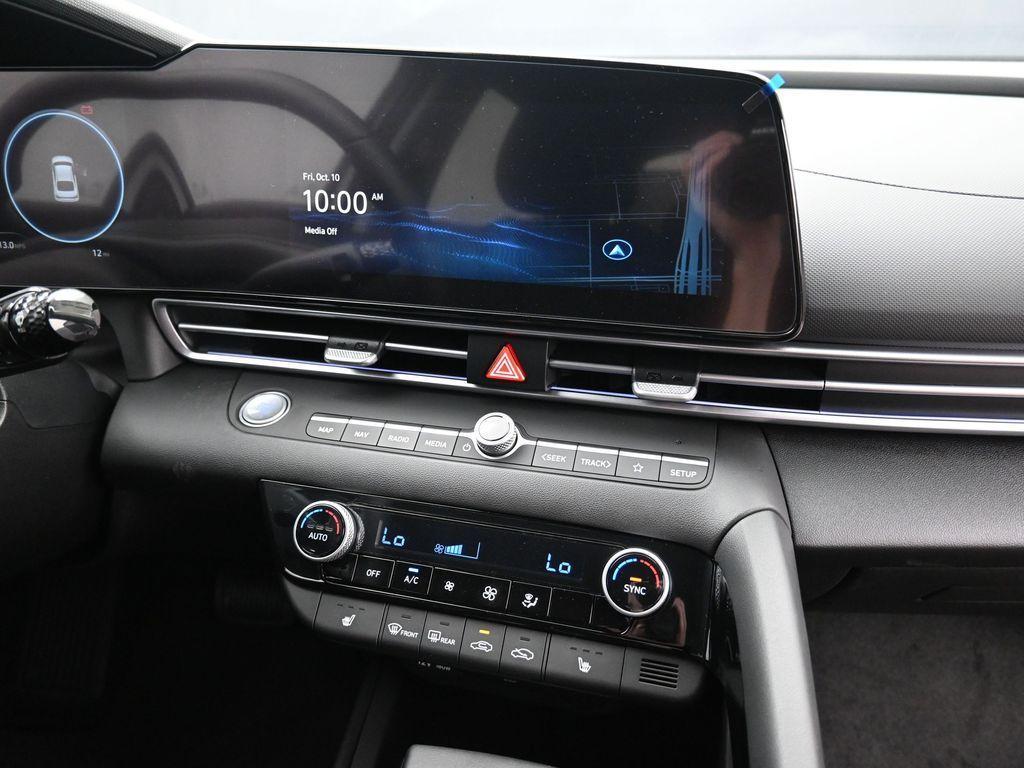 new 2025 Hyundai Elantra car, priced at $24,619