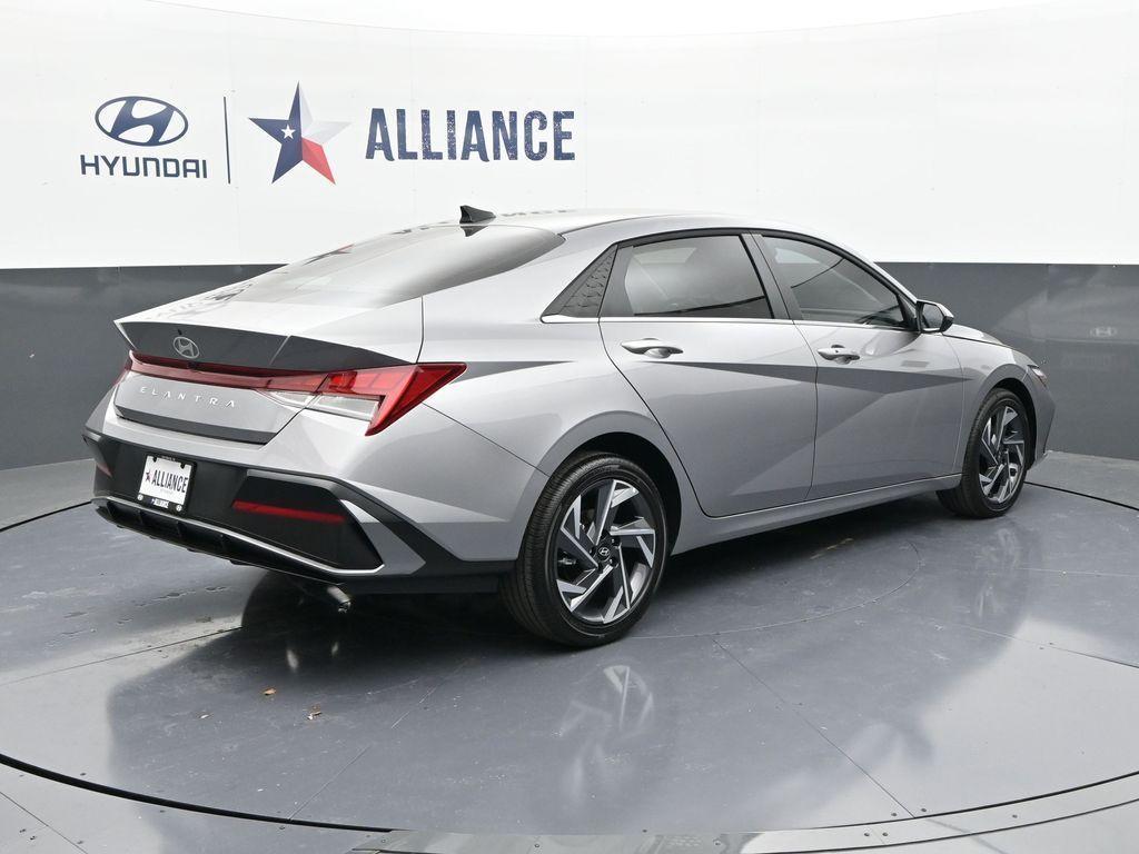 new 2025 Hyundai Elantra car, priced at $24,619