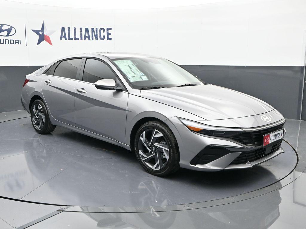 new 2025 Hyundai Elantra car, priced at $24,619