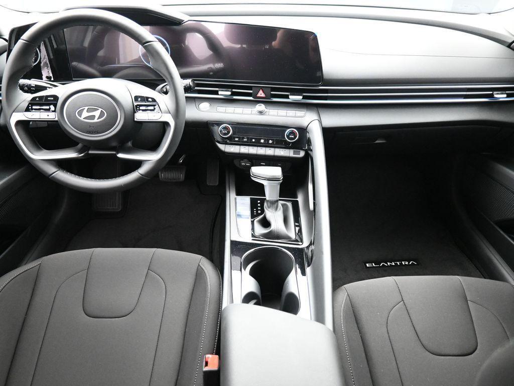 new 2025 Hyundai Elantra car, priced at $24,619