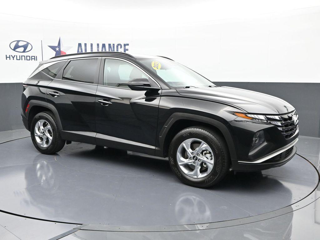 used 2023 Hyundai Tucson car, priced at $23,393
