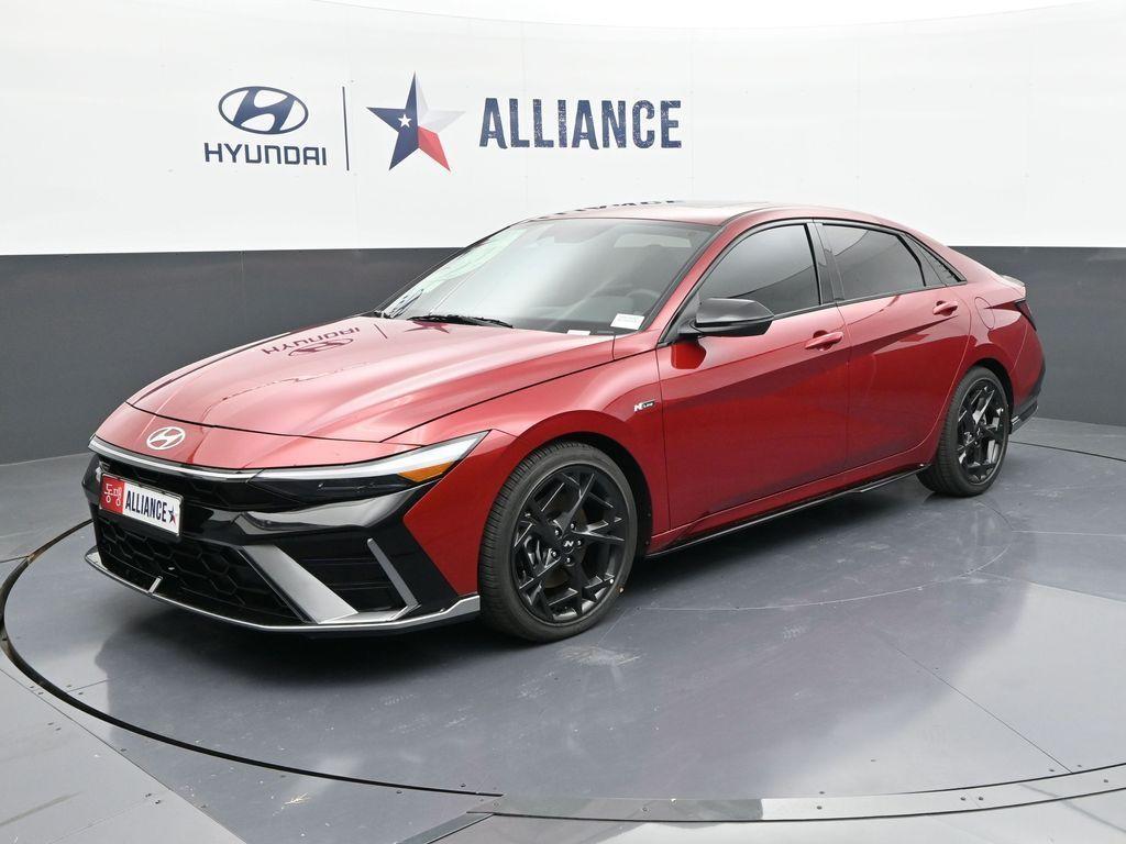 new 2025 Hyundai Elantra car, priced at $29,839