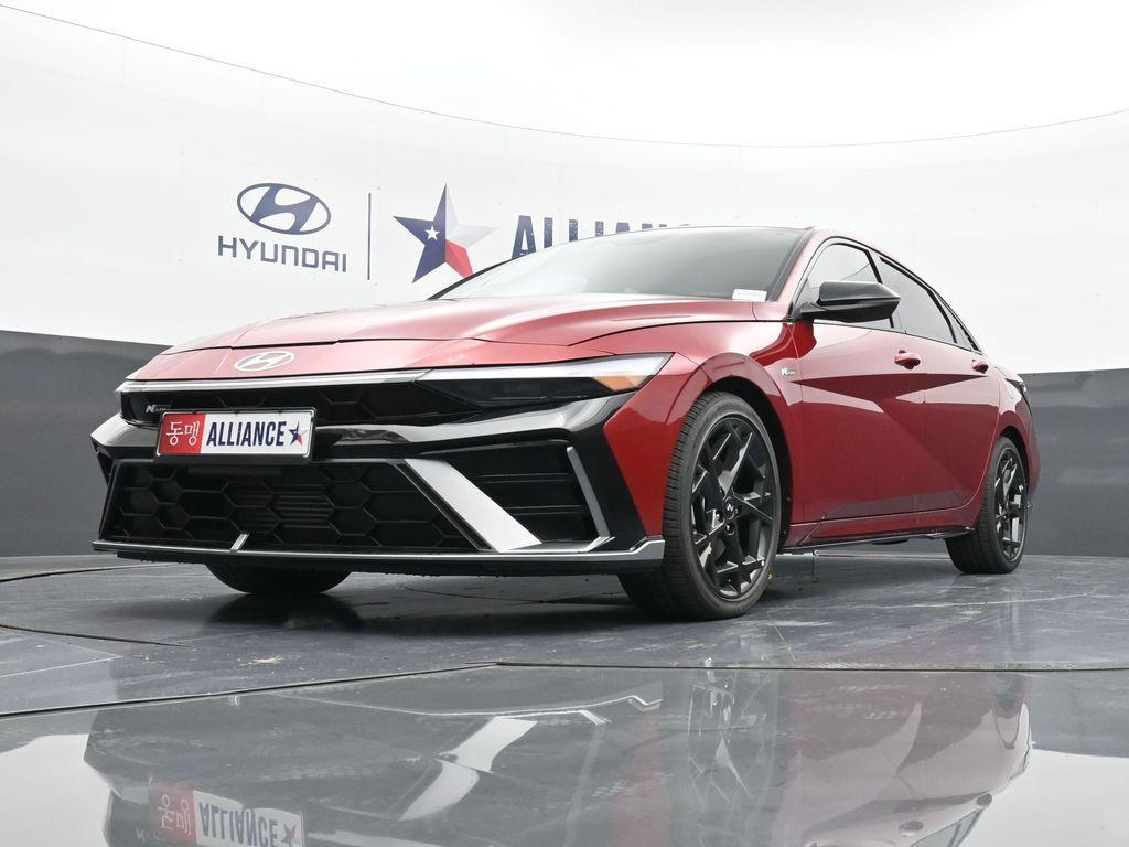 new 2025 Hyundai Elantra car, priced at $29,839