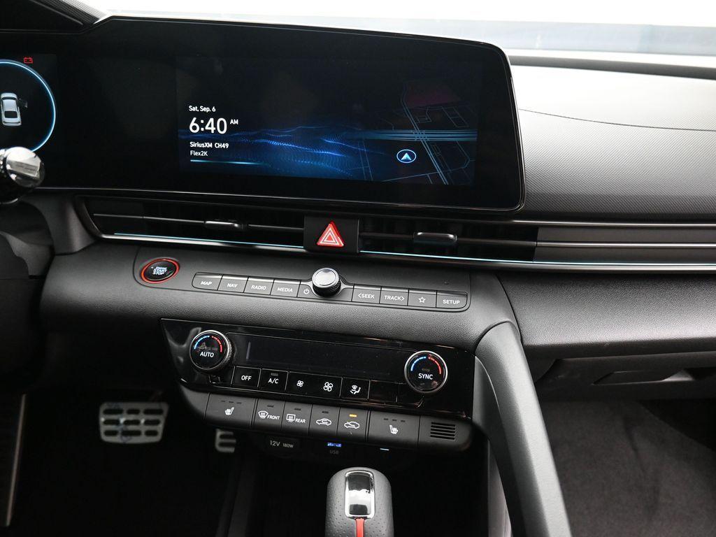 new 2025 Hyundai Elantra car, priced at $29,839