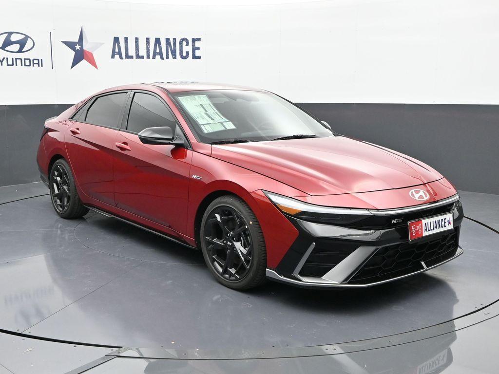 new 2025 Hyundai Elantra car, priced at $29,839