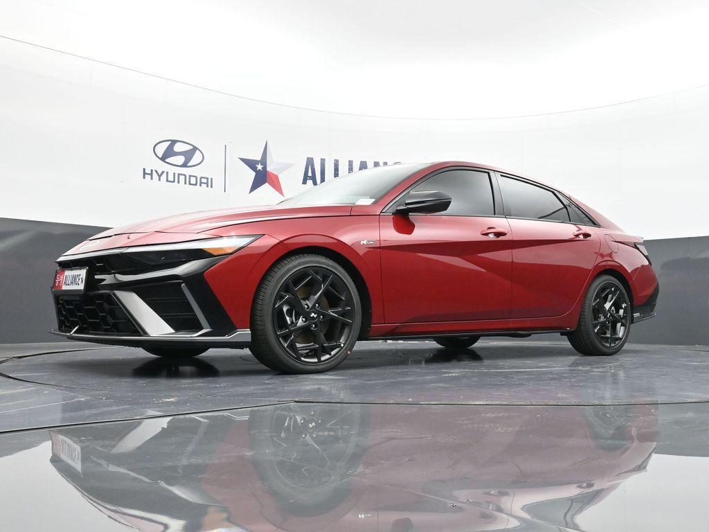new 2025 Hyundai Elantra car, priced at $29,839