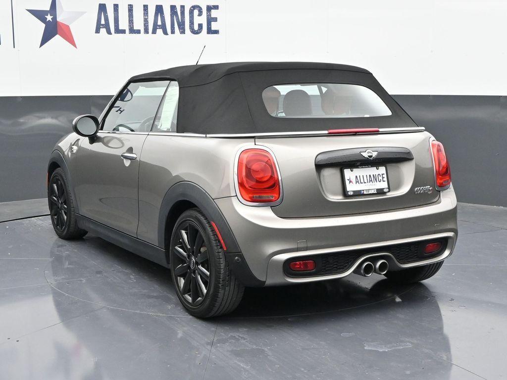 used 2017 MINI Convertible car, priced at $19,528