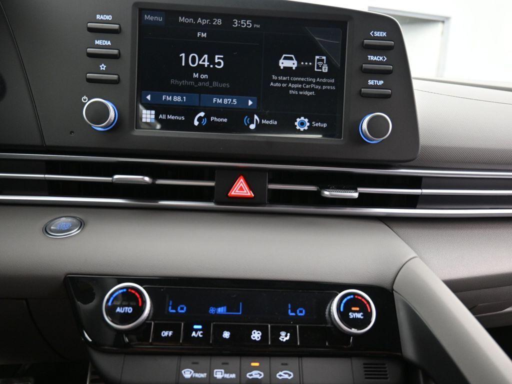 new 2025 Hyundai Elantra car, priced at $24,320