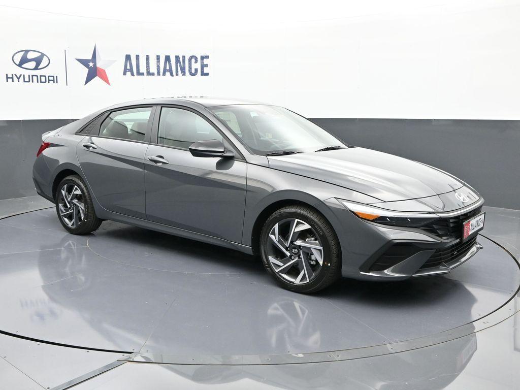 new 2025 Hyundai Elantra car, priced at $24,320