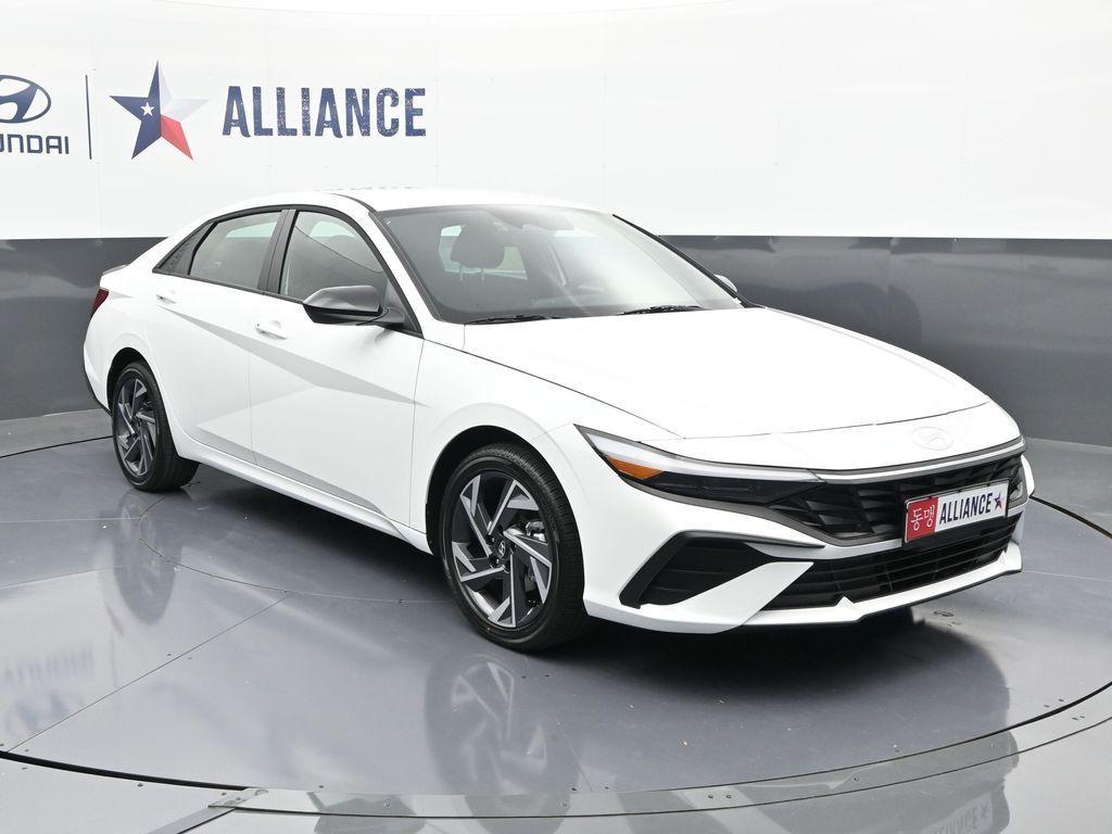 new 2025 Hyundai ELANTRA HEV car, priced at $26,822