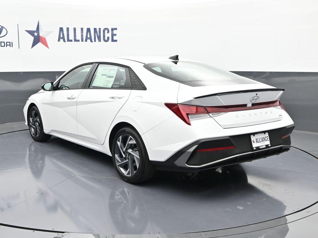 new 2025 Hyundai ELANTRA HEV car, priced at $26,822