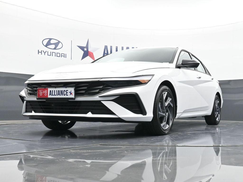 new 2025 Hyundai ELANTRA HEV car, priced at $26,822
