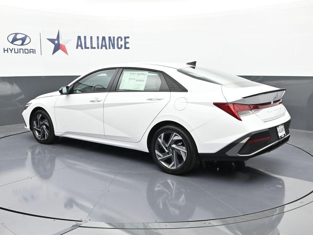 new 2025 Hyundai ELANTRA HEV car, priced at $26,822