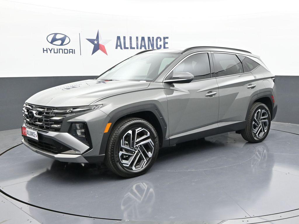 new 2025 Hyundai Tucson car, priced at $37,957