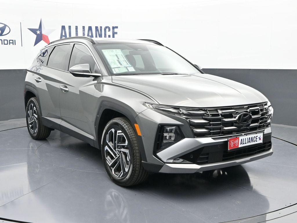 new 2025 Hyundai Tucson car, priced at $37,957