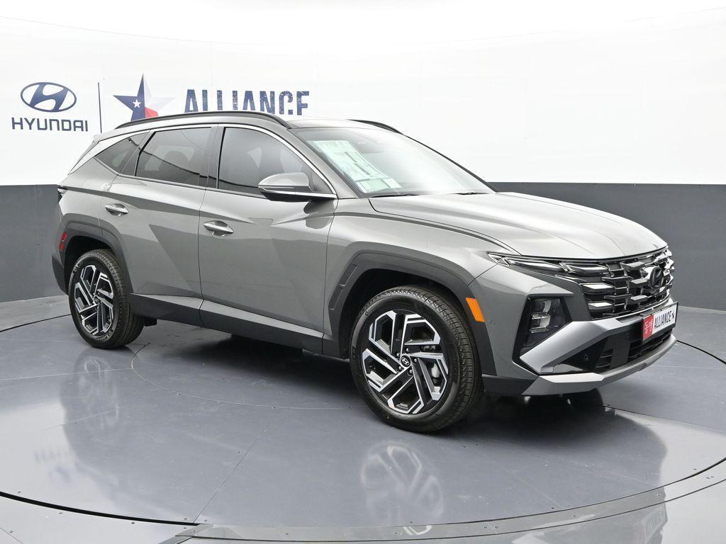 new 2025 Hyundai Tucson car, priced at $37,957