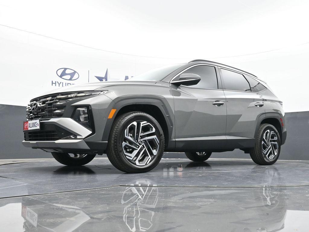 new 2025 Hyundai Tucson car, priced at $37,957