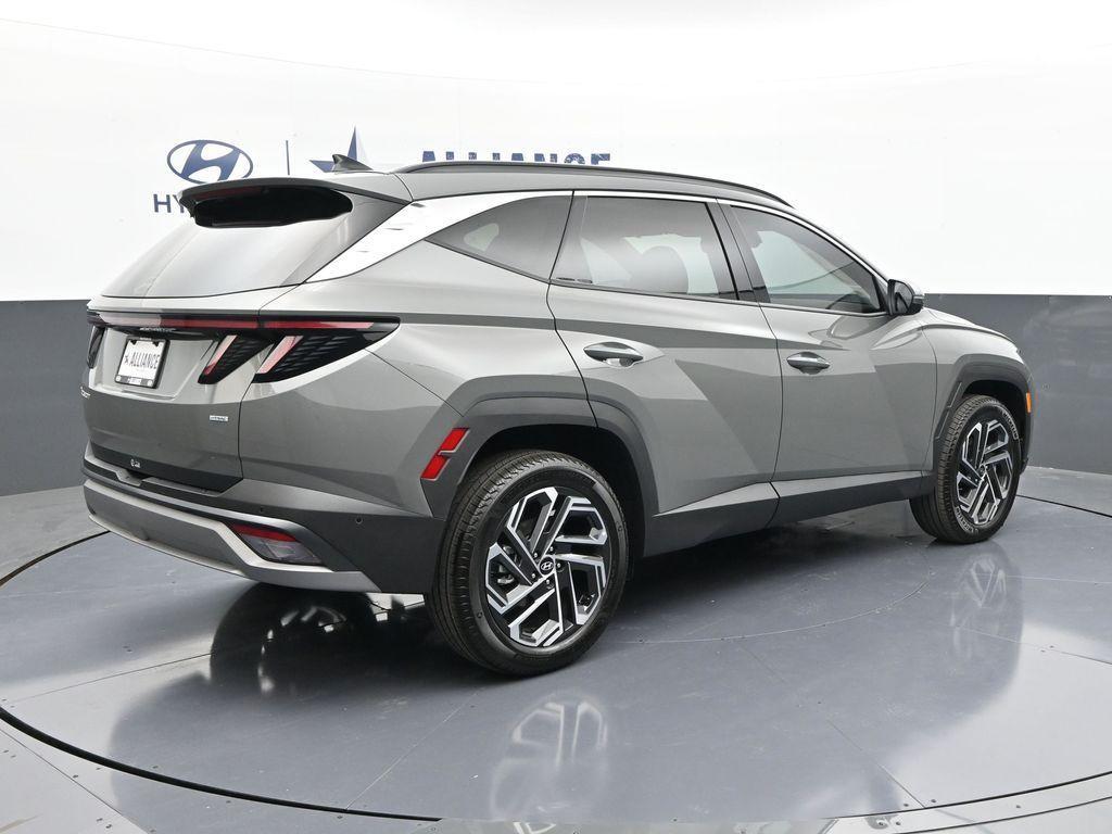 new 2025 Hyundai Tucson car, priced at $37,957