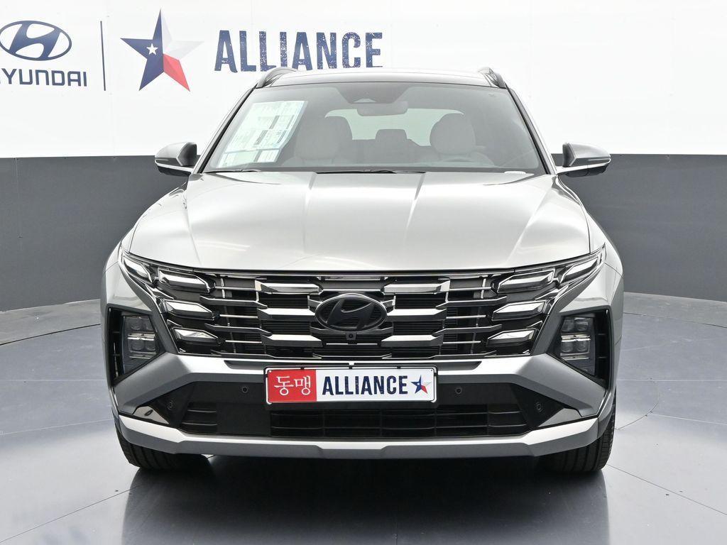 new 2025 Hyundai Tucson car, priced at $37,957