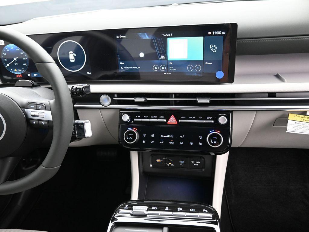 new 2025 Hyundai Tucson car, priced at $37,957