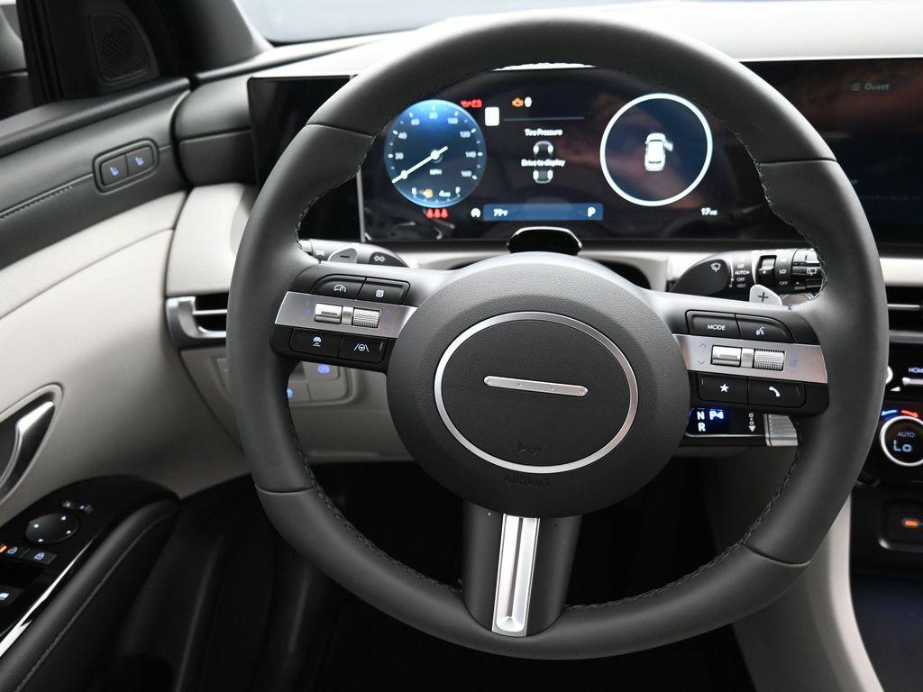 new 2025 Hyundai Tucson car, priced at $37,957