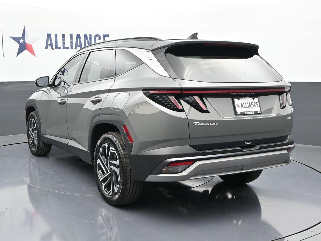 new 2025 Hyundai Tucson car, priced at $37,957