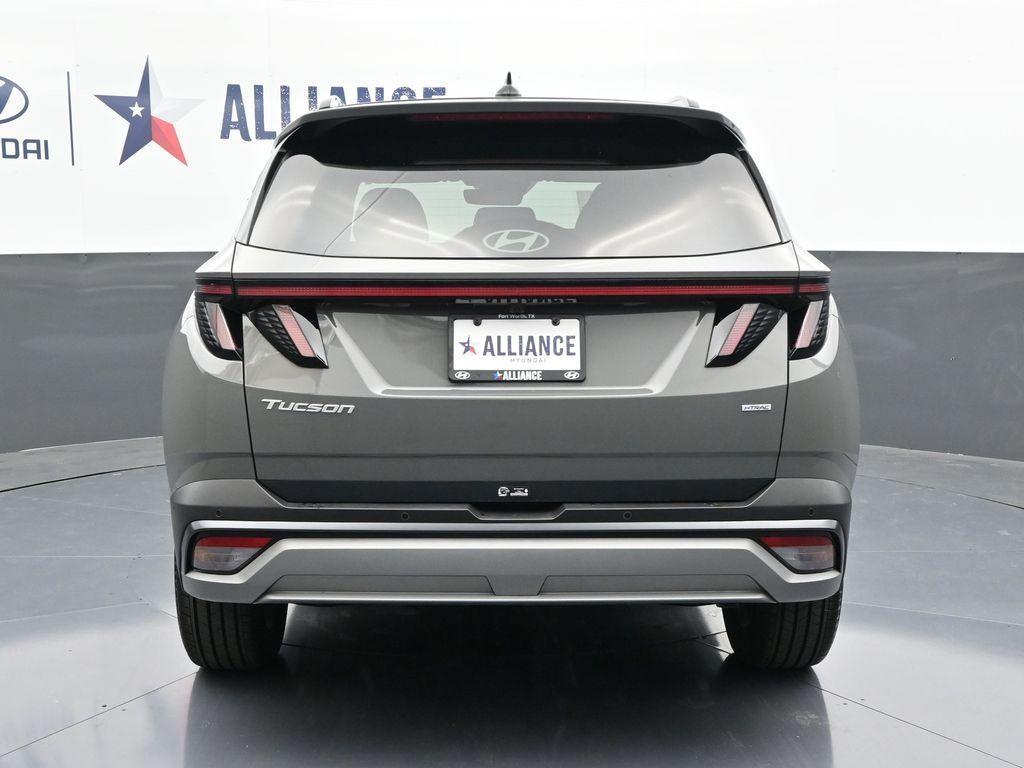 new 2025 Hyundai Tucson car, priced at $37,957