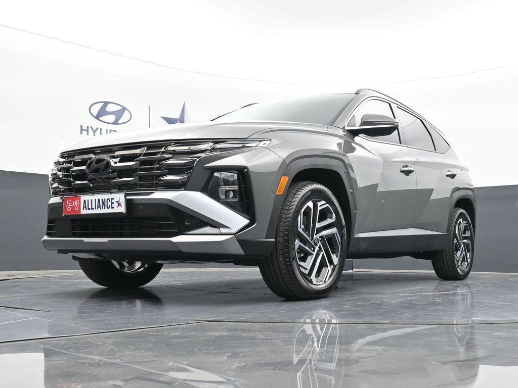 new 2025 Hyundai Tucson car, priced at $37,957