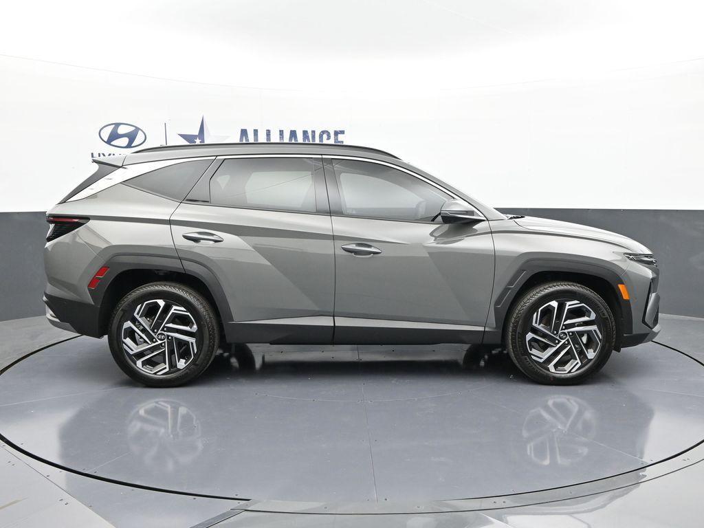 new 2025 Hyundai Tucson car, priced at $37,957
