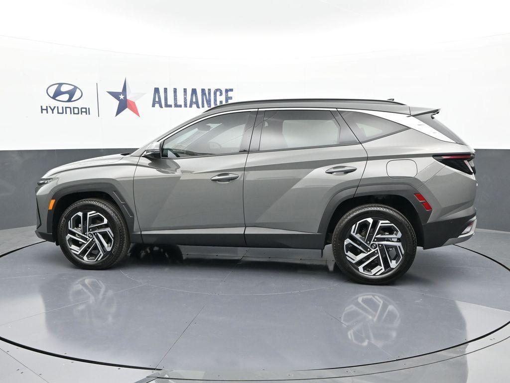 new 2025 Hyundai Tucson car, priced at $37,957