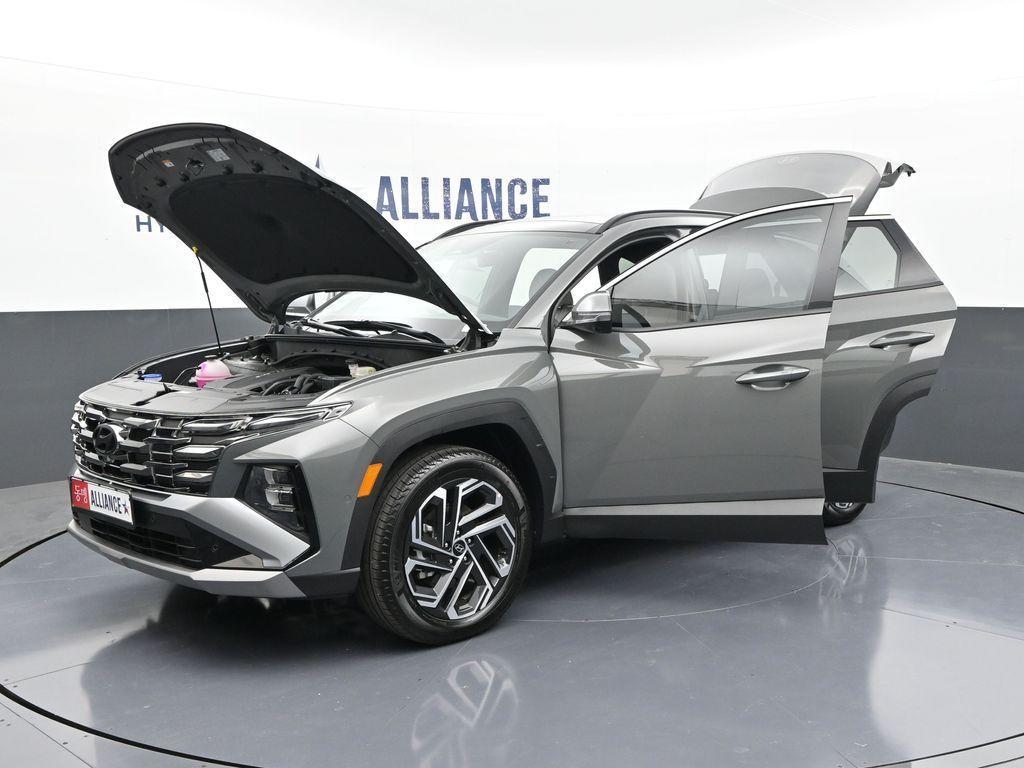 new 2025 Hyundai Tucson car, priced at $37,957