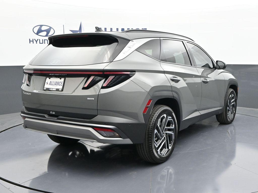 new 2025 Hyundai Tucson car, priced at $37,957