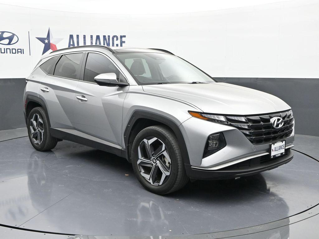 used 2022 Hyundai TUCSON Hybrid car, priced at $23,484