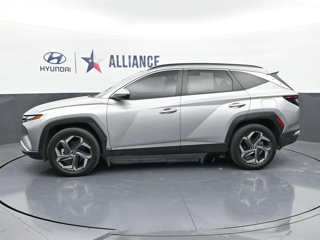 used 2022 Hyundai TUCSON Hybrid car, priced at $23,484
