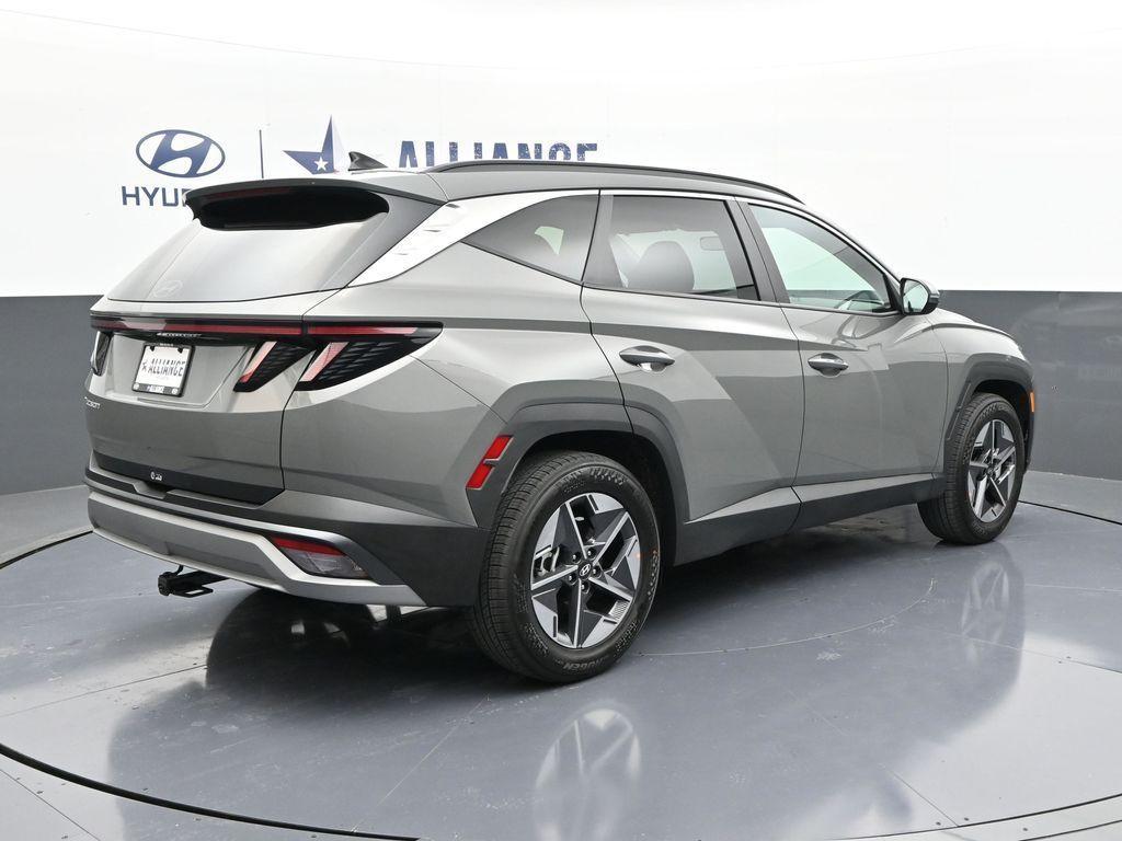 new 2025 Hyundai Tucson car, priced at $33,984