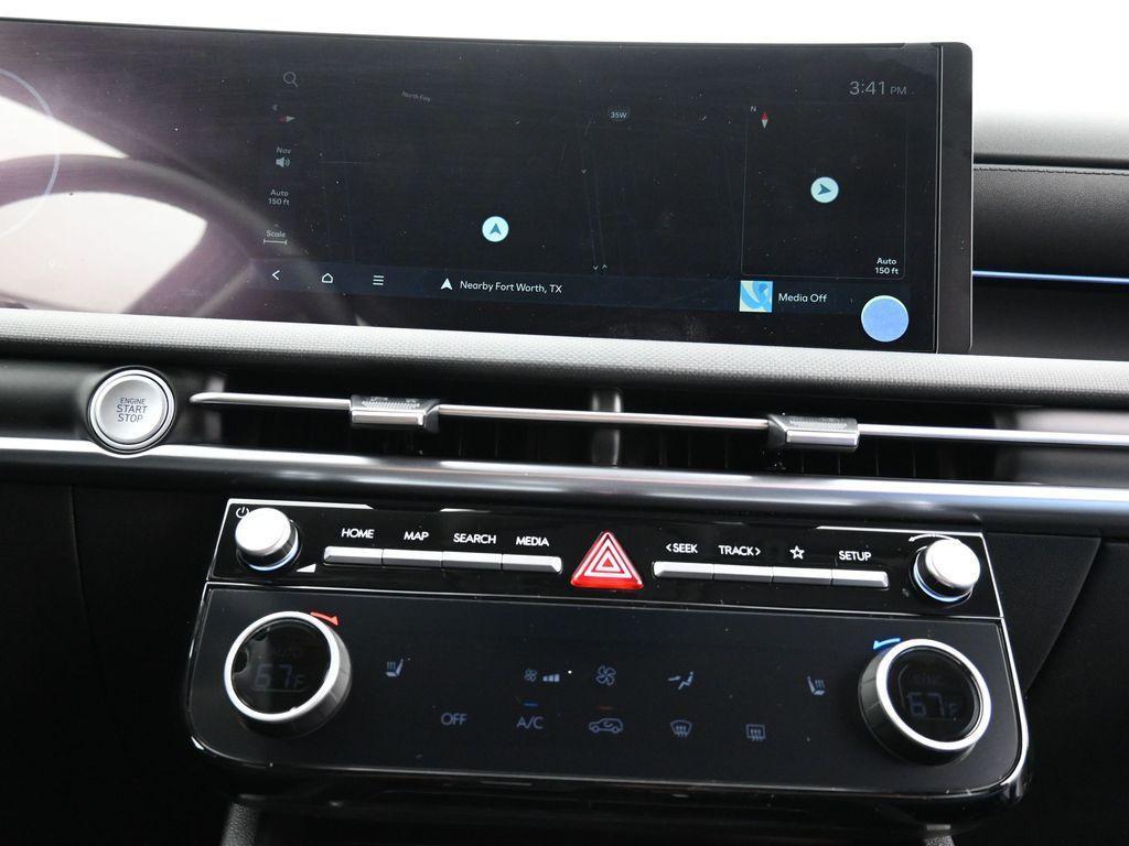 new 2025 Hyundai Tucson car, priced at $33,984