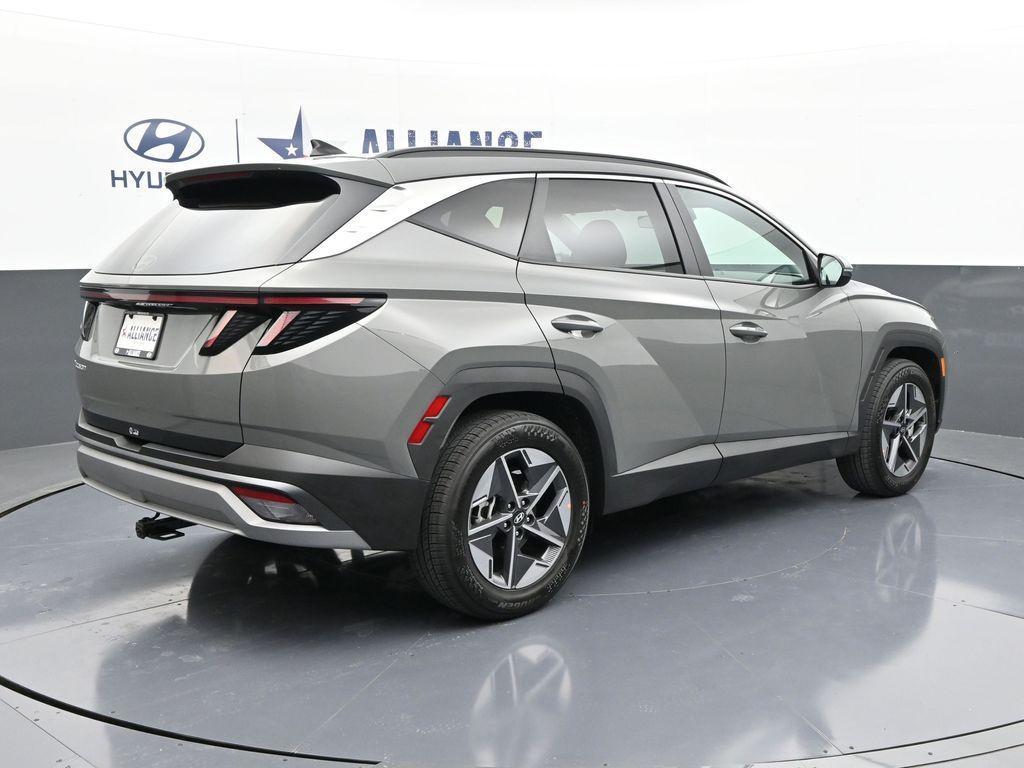 new 2025 Hyundai Tucson car, priced at $33,984