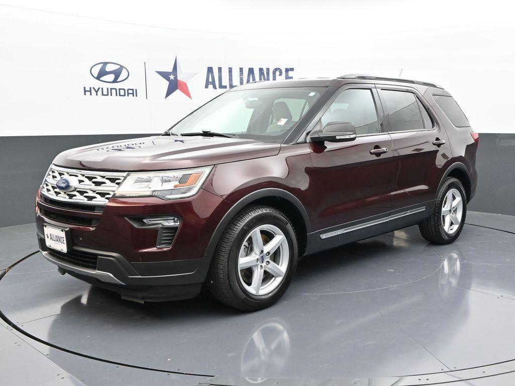 used 2019 Ford Explorer car, priced at $20,619