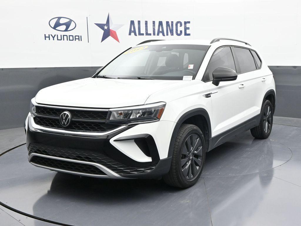 used 2023 Volkswagen Taos car, priced at $19,333