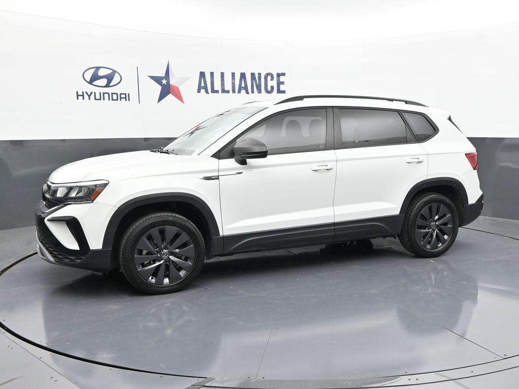 used 2023 Volkswagen Taos car, priced at $19,333