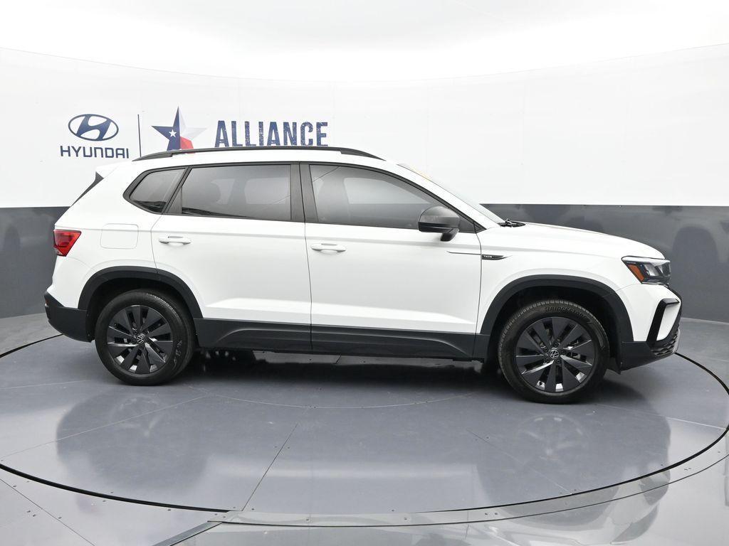 used 2023 Volkswagen Taos car, priced at $19,333