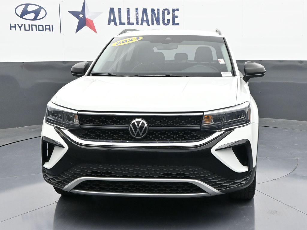 used 2023 Volkswagen Taos car, priced at $19,333