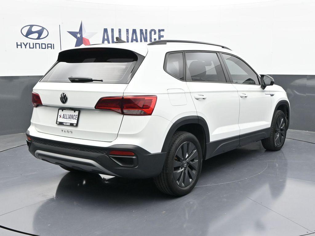 used 2023 Volkswagen Taos car, priced at $19,333