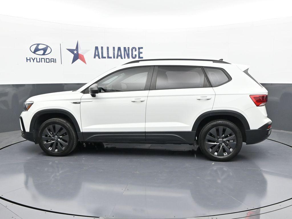 used 2023 Volkswagen Taos car, priced at $19,333