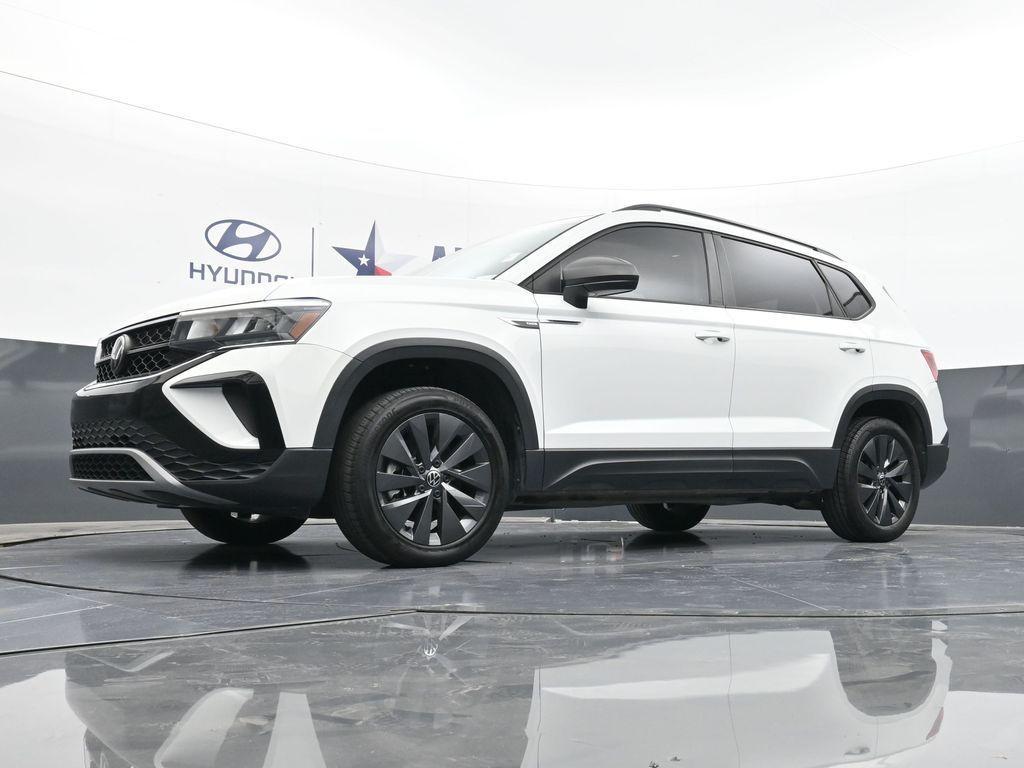 used 2023 Volkswagen Taos car, priced at $19,333