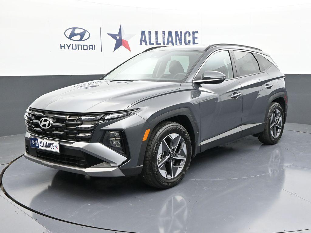 new 2025 Hyundai Tucson car, priced at $33,545