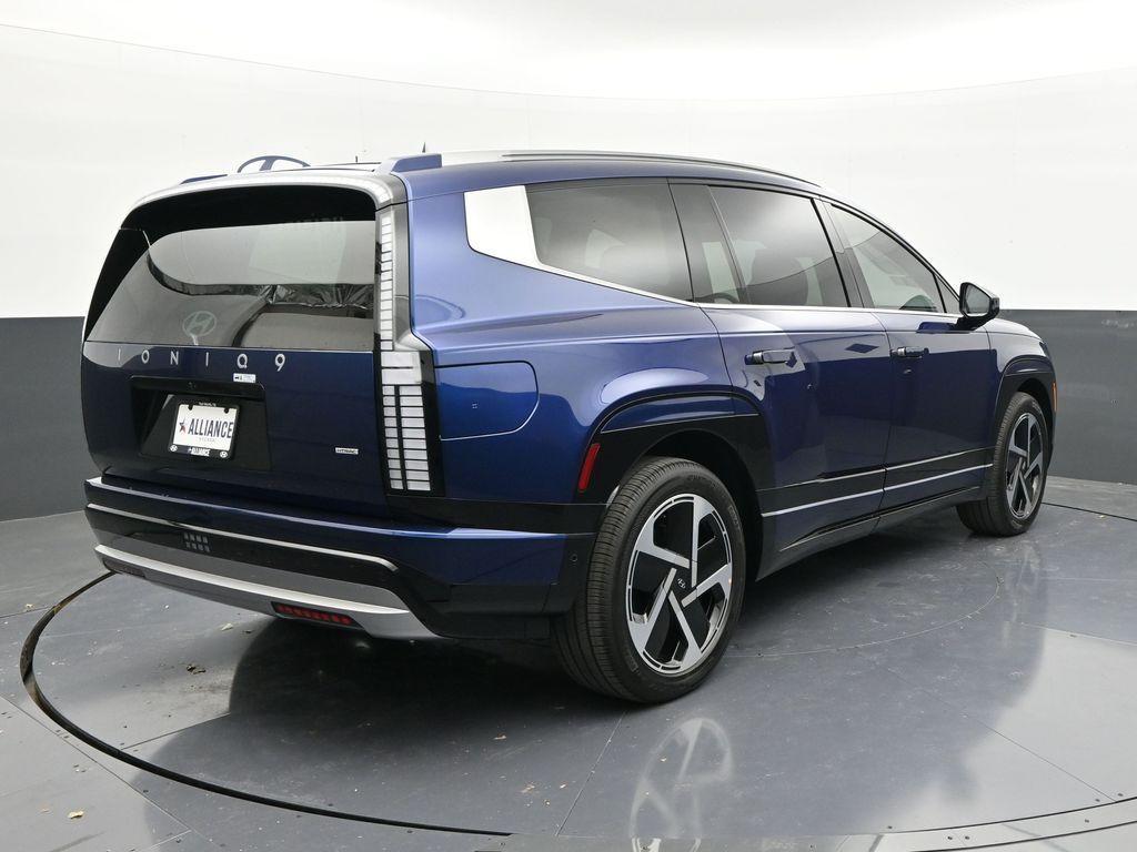 new 2026 Hyundai IONIQ 9 car, priced at $68,845