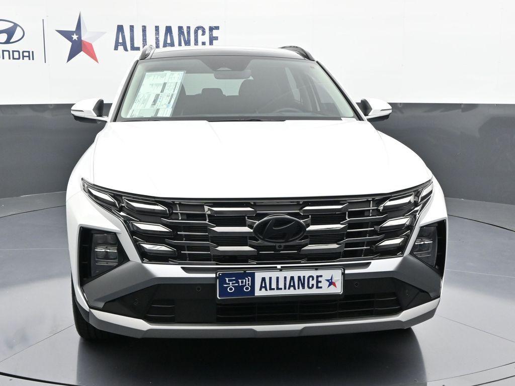 new 2025 Hyundai Tucson car, priced at $39,550