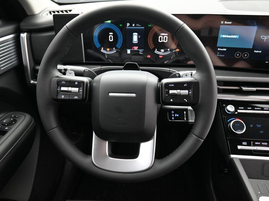 new 2026 Hyundai SANTA FE HEV car, priced at $37,850