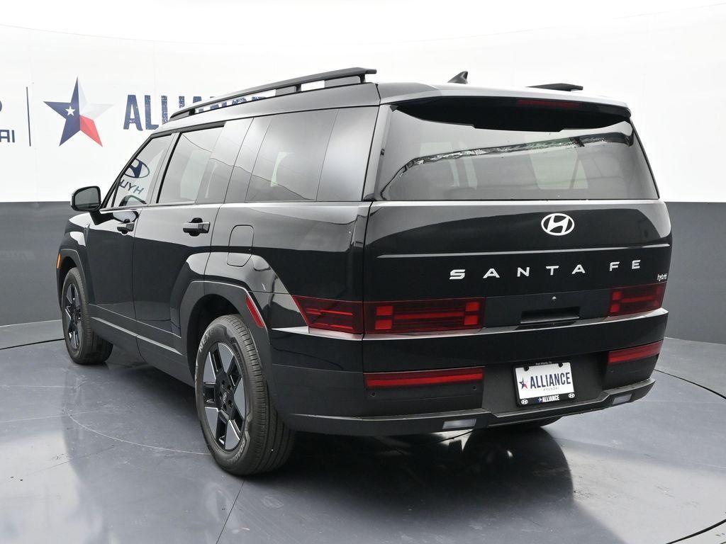 new 2026 Hyundai SANTA FE HEV car, priced at $37,850